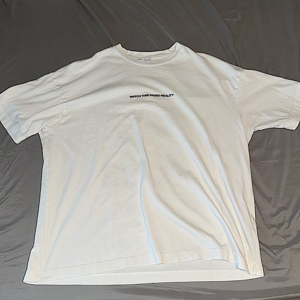 Zara Men’s Oversized Tee